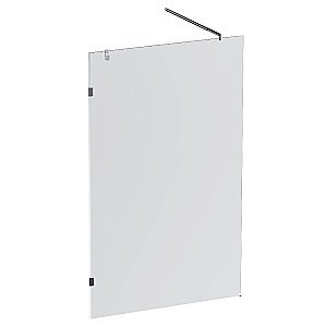 Душевое ограждение AM.PM X-Joy W94WI 120 W94WI-120-F1-MTE стекло прозрачное/профиль хром купить в интернет-магазине Sanbest