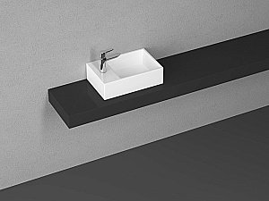 Раковина ISVEA Purita 45 10PL50045SV белая купить в интернет-магазине Sanbest