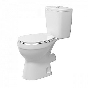 Унитаз-компакт Niagara Brava NG-9901 белый, с крышкой микролифт, с бачком купить в интернет-магазине Sanbest