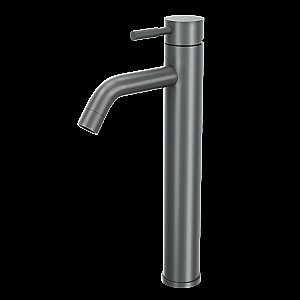 Смеситель для раковины Rush Melos SUS1101-12Grey графит купить в интернет-магазине сантехники Sanbest