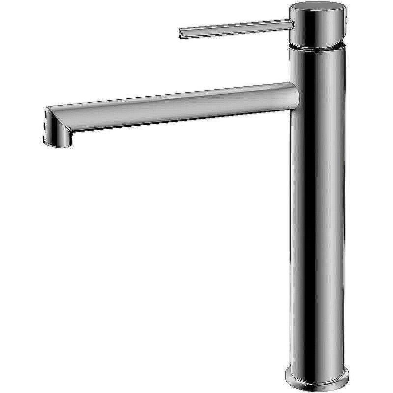 Смеситель для раковины Boch Mann Stella BM10437 никель брашированный купить в интернет-магазине сантехники Sanbest