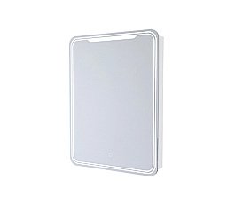 Зеркальный шкаф Mixline Виктория 60х80 547258 белый левый купить в интернет-магазине сантехники Sanbest