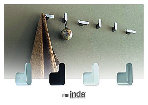 Крючок Inda Mito A2020BCR хром купить в интернет-магазине сантехники Sanbest