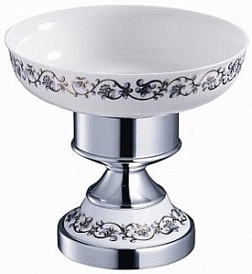 Мыльница Schein SAINE 7053007 хром купить в интернет-магазине сантехники Sanbest