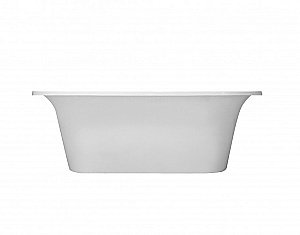 Ванна Эстет Лион silk 174x80 белая матовая купить в интернет-магазине Sanbest