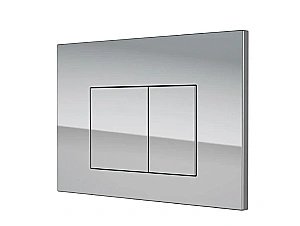 Кнопка для инсталляции OWL 1975 Nikel Knapp06NCG хром глянцевый купить в интернет-магазине сантехники Sanbest