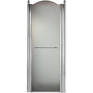 Душевая дверь Migliore Diadema ML.DDM-22 80 стекло матовое/профиль хром купить в интернет-магазине Sanbest