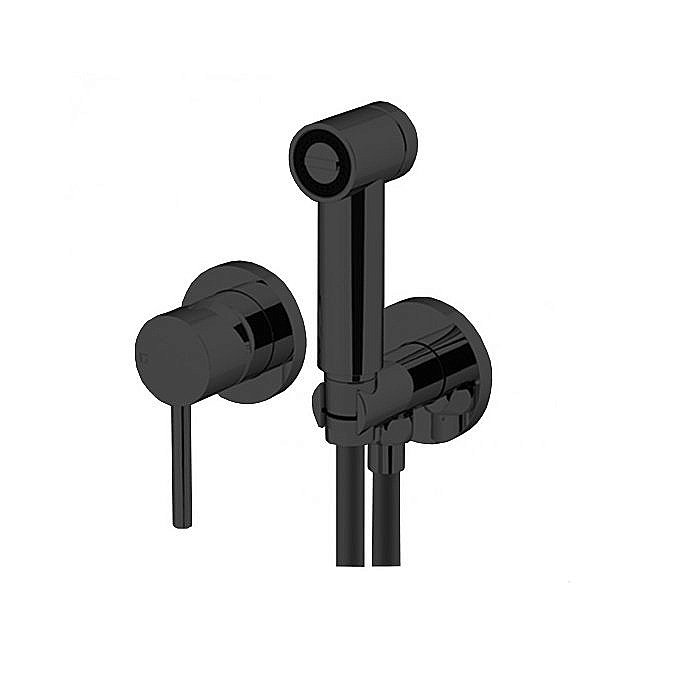 Гигиенический душ Gattoni 9116/91NO черный матовый купить в интернет-магазине сантехники Sanbest