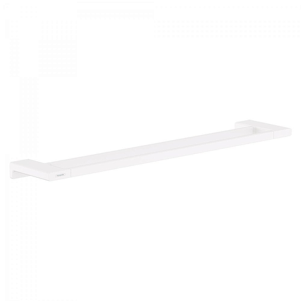 Полотенцедержатель Hansgrohe AddStoris 41743700 белый матовый купить в интернет-магазине сантехники Sanbest