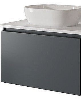 Тумба с накладной раковиной Caprigo Ponza 66-70F для ванной в интернет-магазине Sanbest