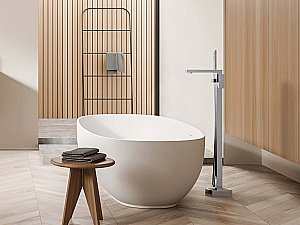 Смеситель для ванны Aquatek Либра AQ1645CR хром купить в интернет-магазине сантехники Sanbest