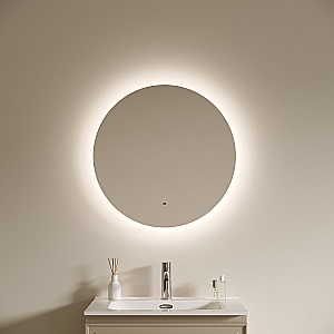 Зеркало с подсветкой Sancos Sfera 2.0 SF2.700 70х70 в ванную от интернет-магазине сантехники Sanbest