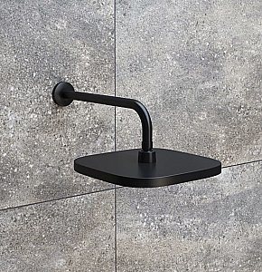Верхний душ Iddis SpaHome SPA26BSi64 черный матовый купить в интернет-магазине сантехники Sanbest