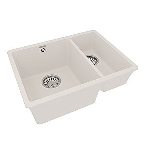 Кухонная мойка Lemark Sinara 550.2-U 9910082 жасмин купить в интернет-магазине сантехники Sanbest