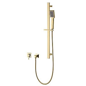 Смеситель для душа Caprigo Diamante 50-115 Золото купить в интернет-магазине сантехники Sanbest