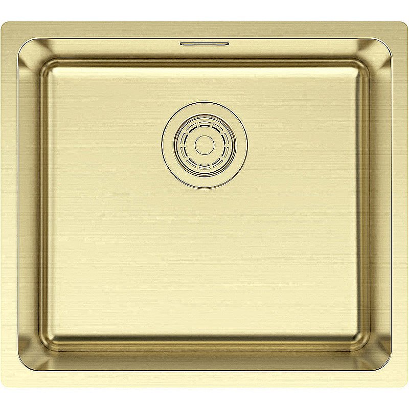 Кухонная мойка Paulmark Yuni 49 YU49-LG светлое золото купить в интернет-магазине сантехники Sanbest
