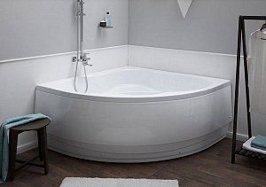 Акриловая ванна Aquanet Santiago 160 205545 с к/с купить в интернет-магазине Sanbest