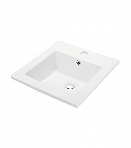 Раковина Orange 42 B03-410w белая купить в интернет-магазине Sanbest