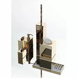 Ершик для туалета Bertocci Guccio 126 4923 5000 золото купить в интернет-магазине сантехники Sanbest