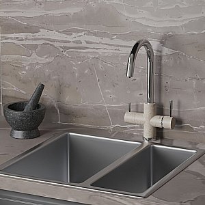 Смеситель для кухни PAINI Cox 7855643CR3V11L2KM сахара купить в интернет-магазине сантехники Sanbest