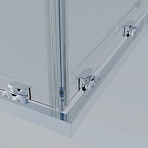 Душевой уголок Vincea Rapid-N 800/900x900/1000 VSS-3RN9010E10MT стекло текстурное/профиль хром купить в интернет-магазине Sanbest