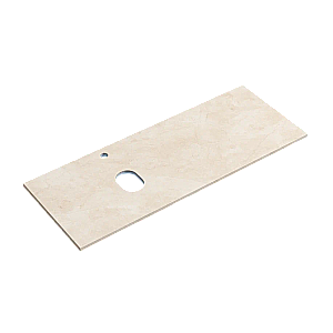 Столешница Sancos 120х46 TT120A2XL/R кремовая матовая для ванной в интернет-магазине сантехники Sanbest