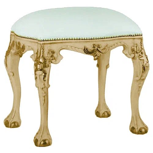 Пуфик Migliore Retro ML.COM-70.730.BI.BR бронза купить в интернет-магазине сантехники Sanbest