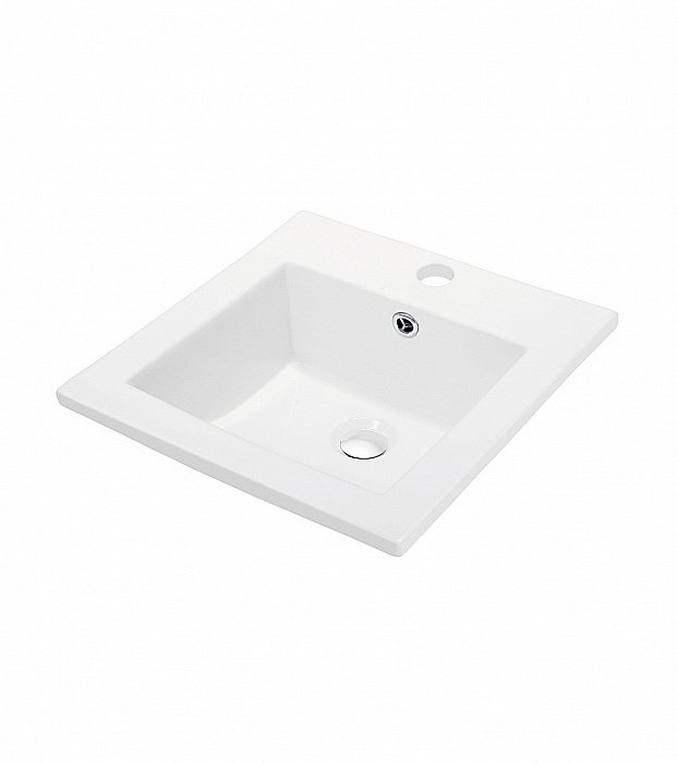 Раковина Orange 42 B03-410w белая купить в интернет-магазине Sanbest