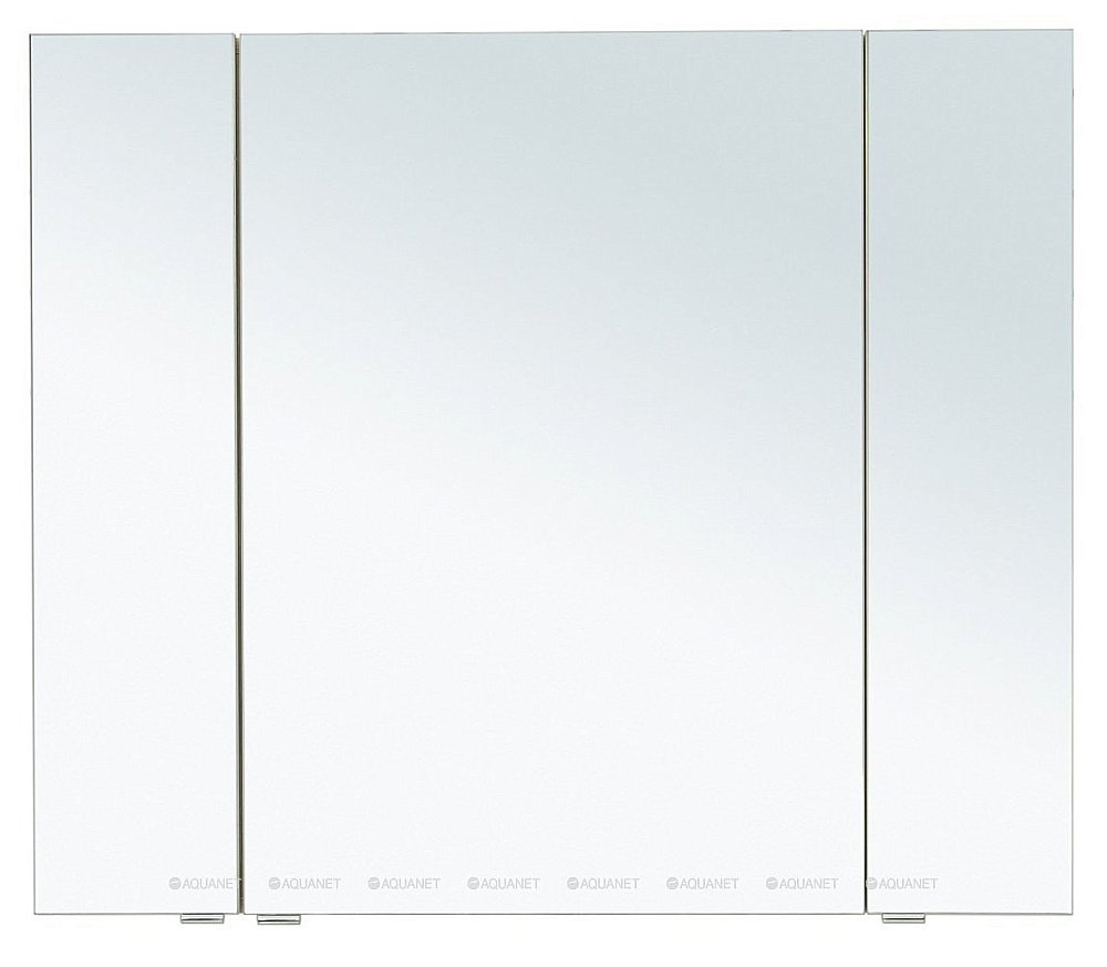 Зеркальный шкаф Aquanet Алвита New 277545 100 Дуб веллингтон купить в интернет-магазине сантехники Sanbest