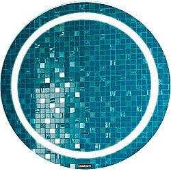 Зеркало Comforty Круг 75 00-00013782 в ванную от интернет-магазине сантехники Sanbest