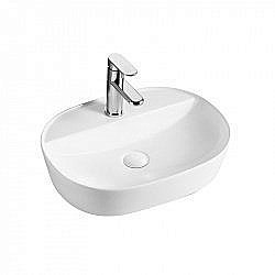 Раковина накладная Azario 51 AZ2202 белая купить в интернет-магазине Sanbest