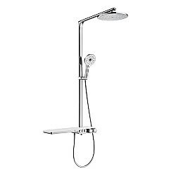 Душевая система Black&White Universe U7655 хром купить в интернет-магазине сантехники Sanbest