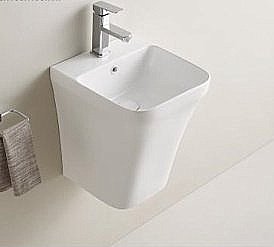 Раковина подвесная CeramaLux N 36,5 500P белая купить в интернет-магазине Sanbest