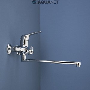 Смеситель для ванны Aquanet Conte SD91389A купить в интернет-магазине сантехники Sanbest