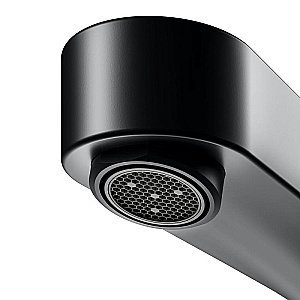 Смеситель для раковины KEUCO IXMO FLAT 59516370302 черный матовый купить в интернет-магазине сантехники Sanbest