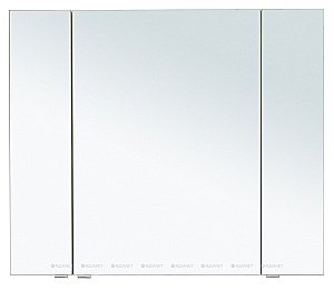 Зеркальный шкаф Aquanet Алвита New 277545 100 Дуб веллингтон купить в интернет-магазине сантехники Sanbest