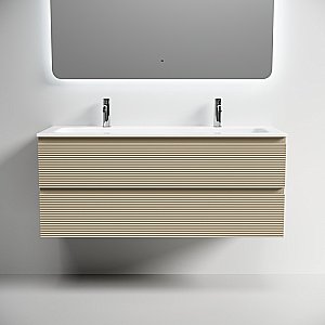 Тумба с раковиной Sancos FOLK FL120CP/CN7016 120 капучино для ванной в интернет-магазине Sanbest