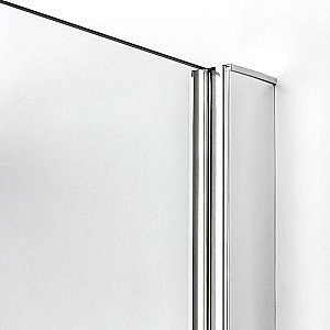 Душевое ограждение NEW TRENDY NEW SOLEO K-0755 60 стекло прозрачное/профиль хром купить в интернет-магазине Sanbest