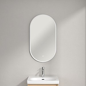 Зеркало Villeroy&Boch More to See Lite+ A4855000 50x90 в ванную от интернет-магазине сантехники Sanbest
