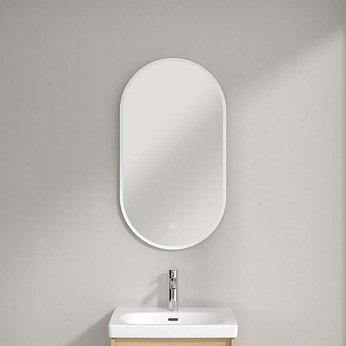Зеркало Villeroy&Boch More to See Lite+ A4855000 50x90 в ванную от интернет-магазине сантехники Sanbest