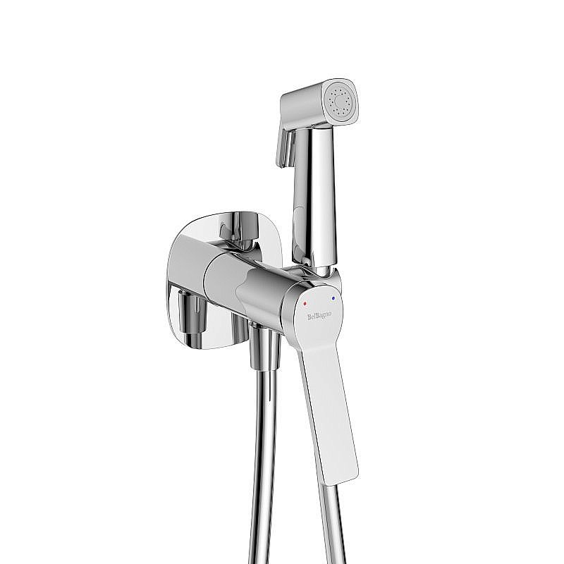 Гигиенический душ BelBagno ALBANO-HGN-CRM хром купить в интернет-магазине сантехники Sanbest