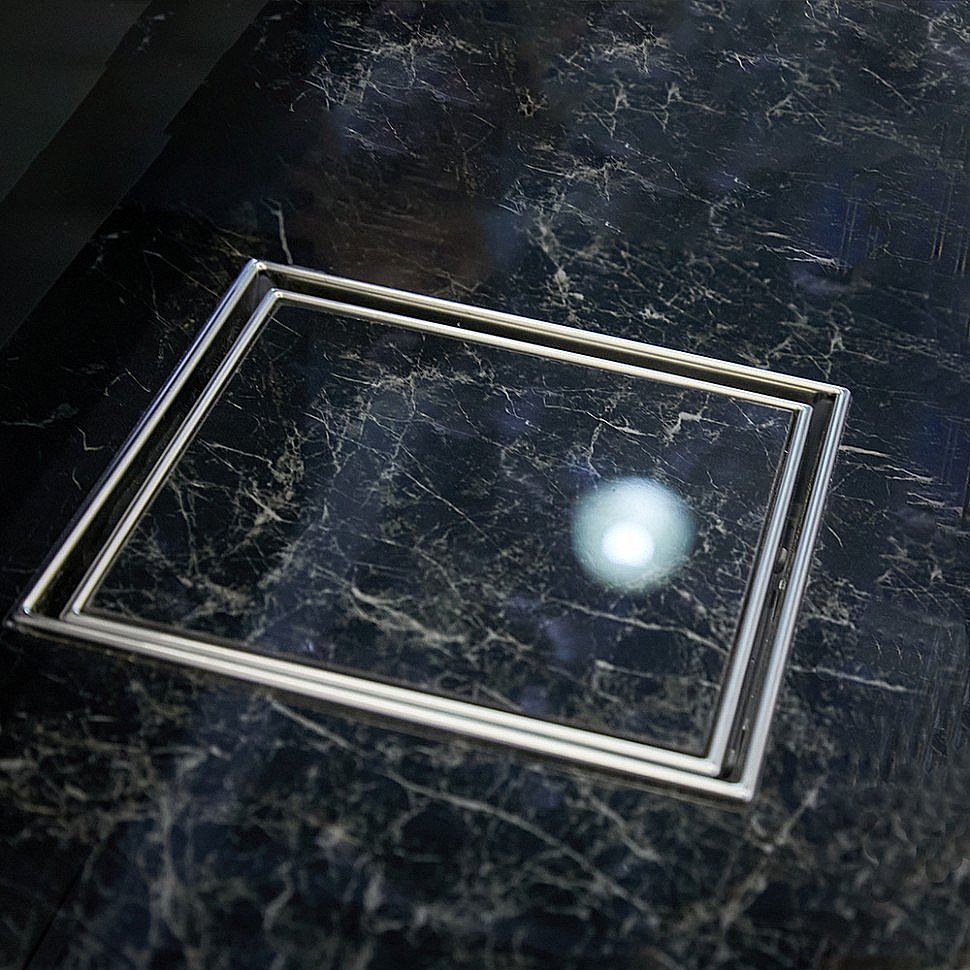 Душевой трап PAINI C1381A 15 хром купить в интернет-магазине Sanbest