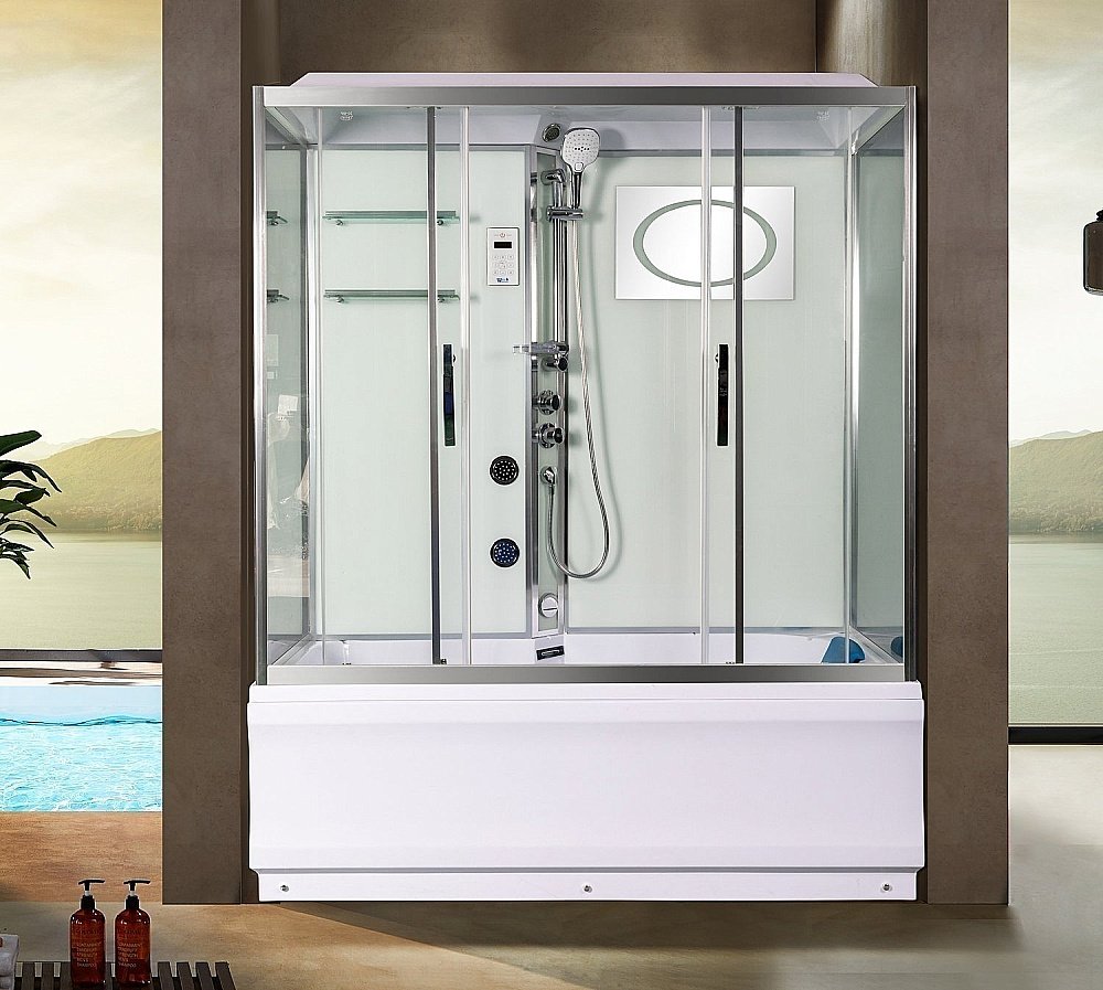 Душевая кабина WeltWasser WW500 EMMER 150х85 купить в интернет-магазине Sanbest