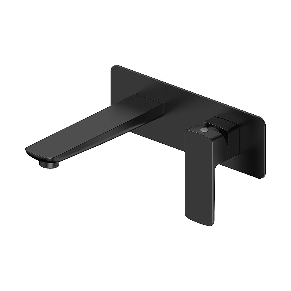 Смеситель для раковины Oliveeka D OL-869003-MB черный матовый купить в интернет-магазине сантехники Sanbest