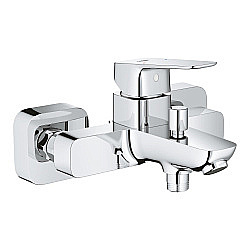Смеситель для ванны GROHE Cubeo 1018130000 хром купить в интернет-магазине сантехники Sanbest
