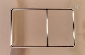 Кнопка для инсталляции CeramaLux LC/1-013 медь купить в интернет-магазине сантехники Sanbest