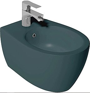 Биде подвесное ISVEA Sentimenti Neo 10AR41010SV-2P изумрудный матовый купить в интернет-магазине Sanbest