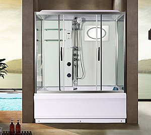 Душевая кабина WeltWasser WW500 EMMER 150х85 купить в интернет-магазине Sanbest