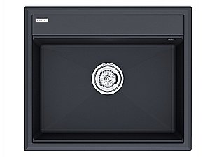 Кухонная мойка Paulmark STEPIA-590 PM115951-AN 590х510 антрацит купить в интернет-магазине сантехники Sanbest