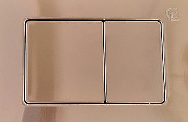 Кнопка для инсталляции CeramaLux LC/1-013 медь купить в интернет-магазине сантехники Sanbest